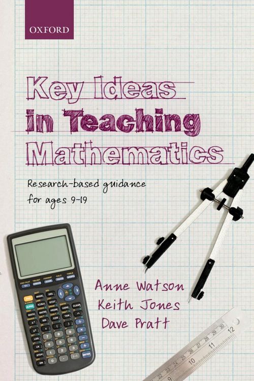 Produktbild: Key Ideas in Teaching Mathematics
