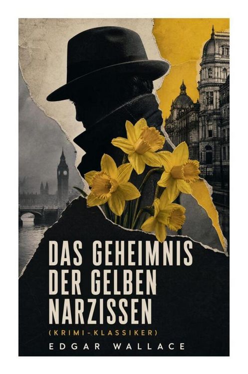 Produktbild: Das Geheimnis der gelben Narzissen (Krimi-Klassiker)