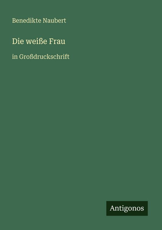 Produktbild: Die wei&szlig;e Frau