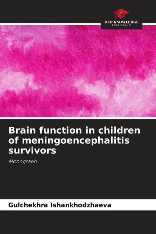 Produktbild: Brain function in children of meningoencephalitis survivors