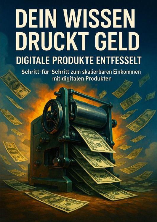 Produktbild: Dein Wissen druckt Geld: Digitale Produkte entfesselt