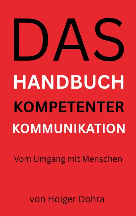 Produktbild: Das Handbuch kompetenter Kommunikation