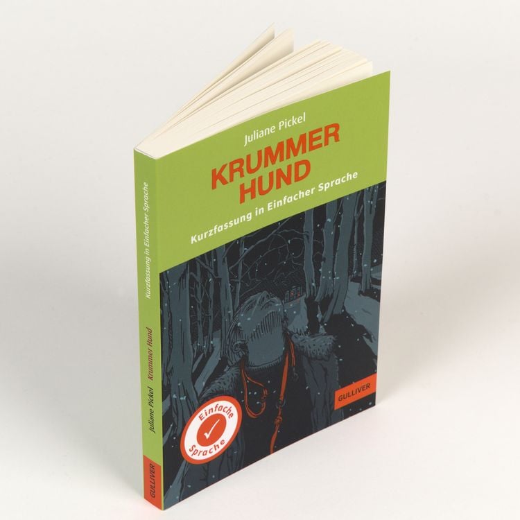 Produktbild: Kurzfassung in Einfacher Sprache. Krummer Hund