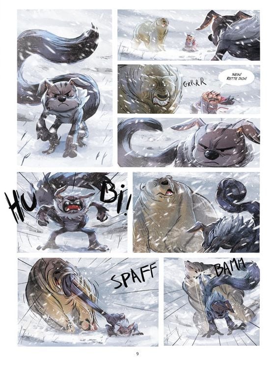 Produktbild: Hommage an das Marsupilami 2