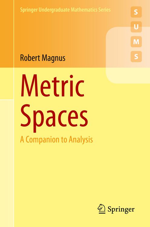Produktbild: Metric Spaces