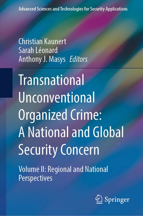 Produktbild: Transnational Unconventional Organized Crime: A National and Global Security Concern