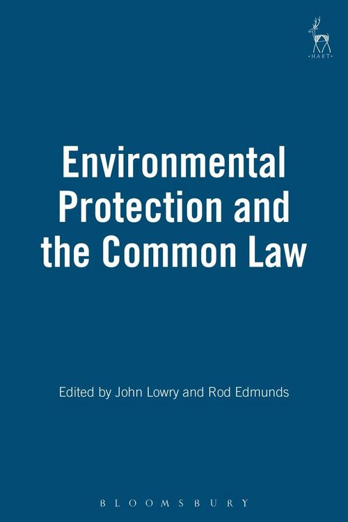 Produktbild: Environmental Protection and the Common Law