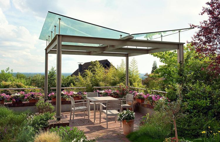 Produktbild: Dachterrassen und Balkone