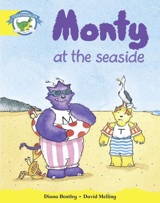 Produktbild: Literacy Edition Storyworlds Stage 2, Fantasy World, Monty and the Seaside
