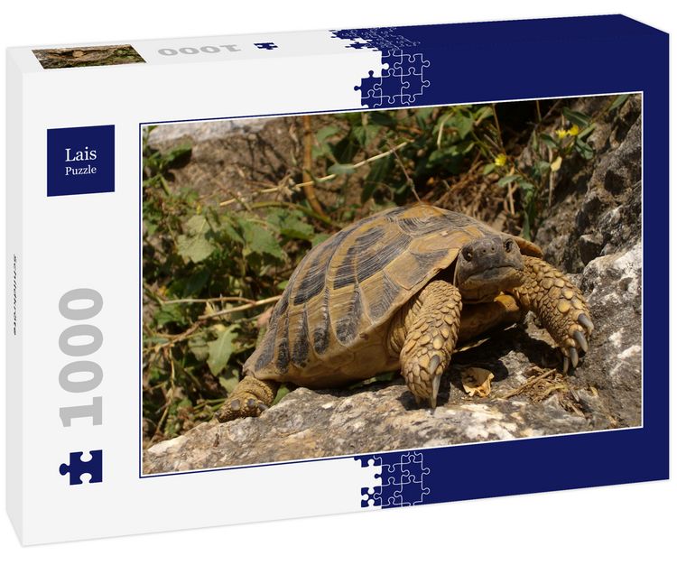Produktbild: Lais Puzzle Schildkr&ouml;te 1000 Teile