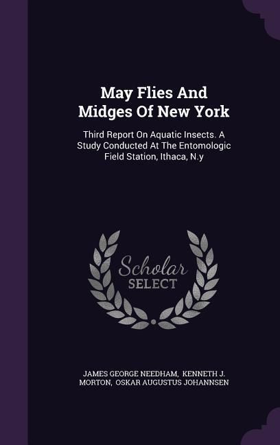Produktbild: May Flies And Midges Of New York