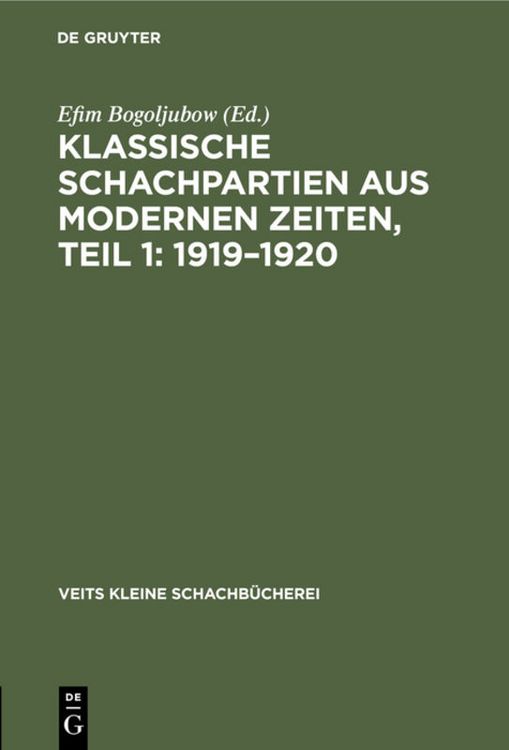 Produktbild: 1919&ndash;1920