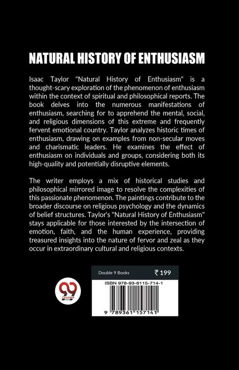 Produktbild: Natural History Of Enthusiasm