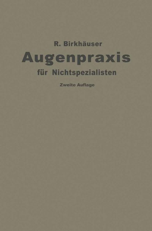 Produktbild: Augenpraxis f&uuml;r Nichtspezialisten