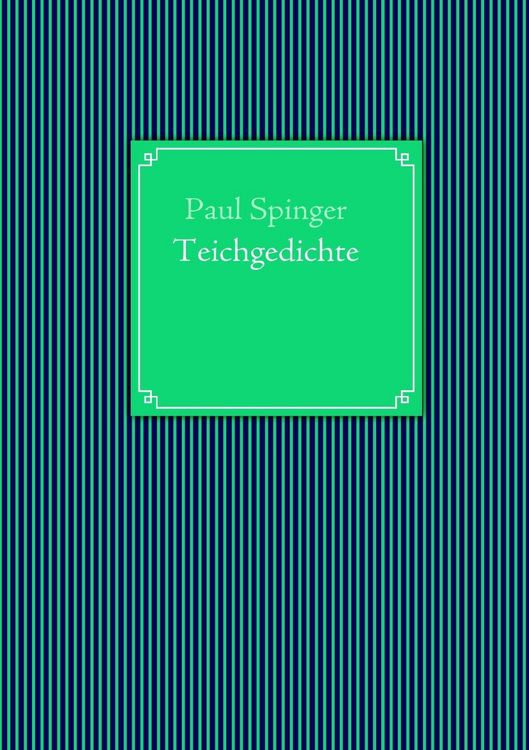 Produktbild: Teichgedichte