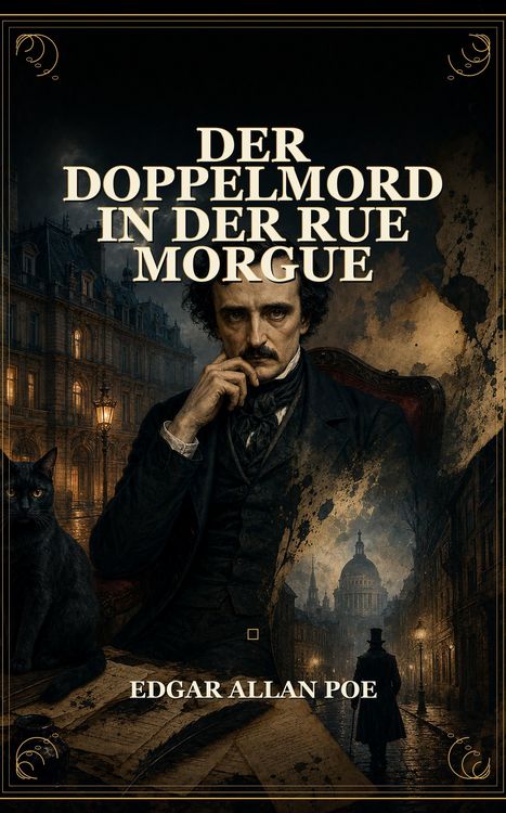Produktbild: Der Doppelmord in der Rue Morgue