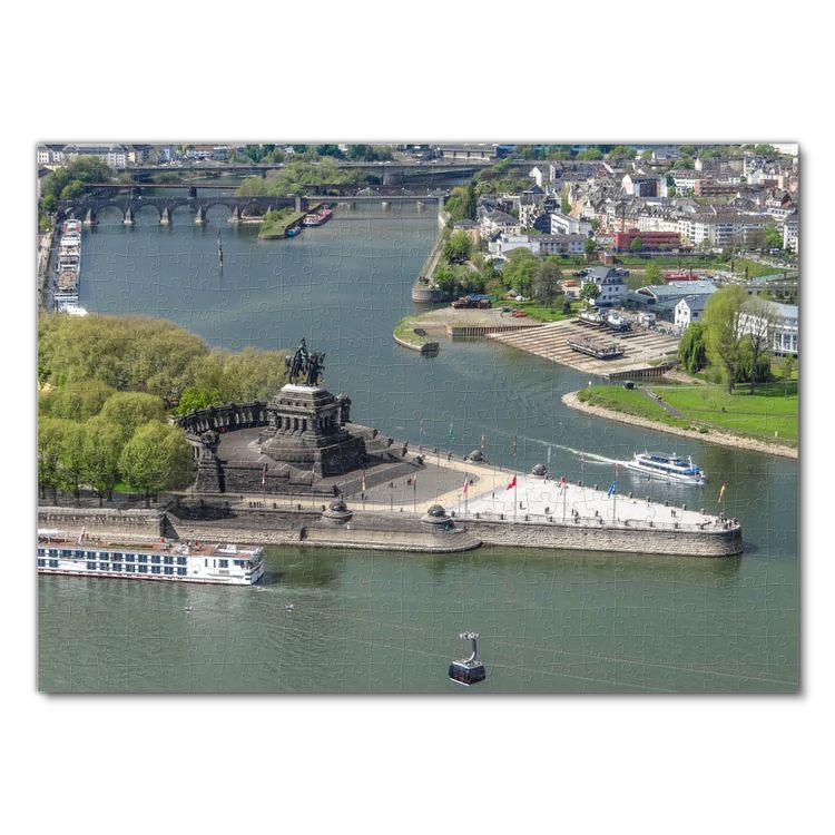 Produktbild: Lais Puzzle Koblenz 500 Teile
