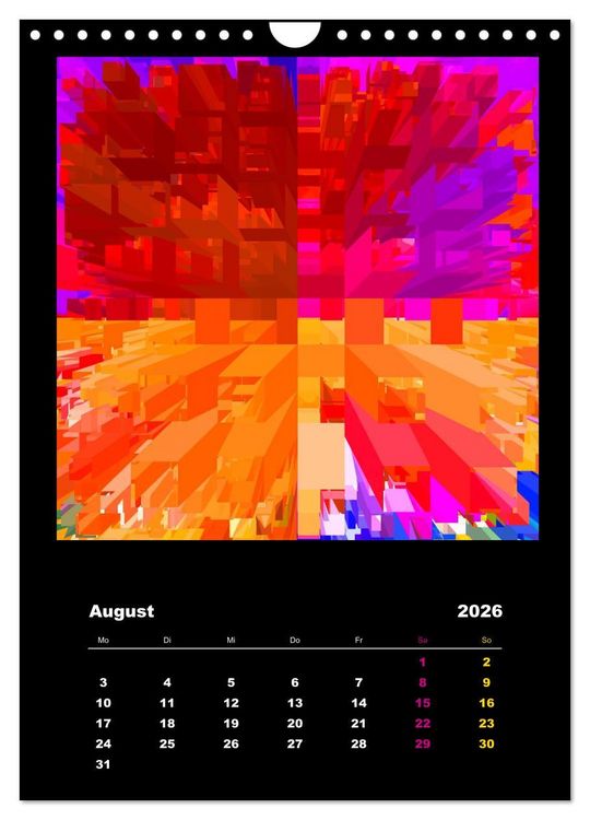 Produktbild: ENERGIE-BILDER (Wandkalender 2026 DIN A4 hoch), CALVENDO Monatskalender
