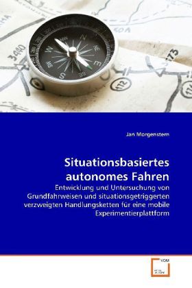 Produktbild: Morgenstern, J: Situationsbasiertes autonomes Fahren
