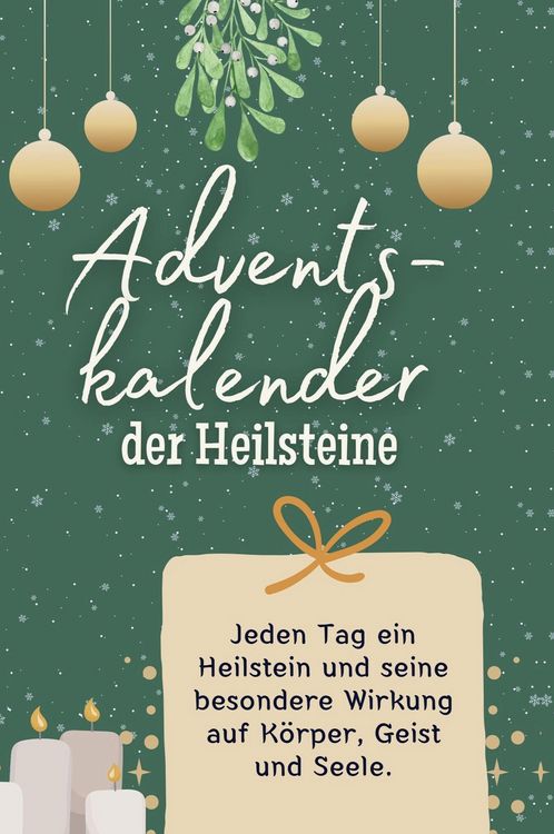 Produktbild: Adventskalender der Heilsteine