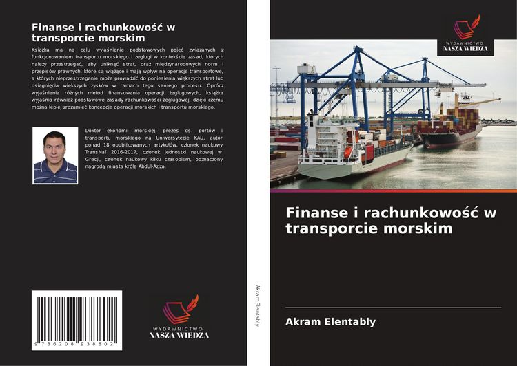 Produktbild: Finanse i rachunkowo&iquest;&iquest; w transporcie morskim