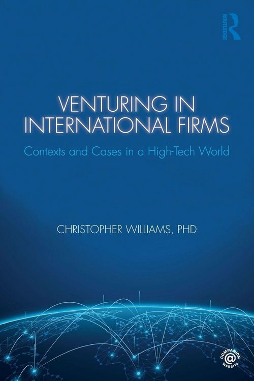 Produktbild: Venturing in International Firms