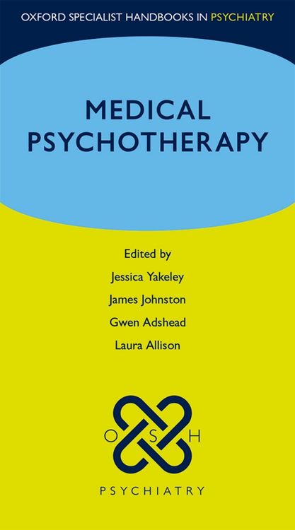 Produktbild: Medical Psychotherapy