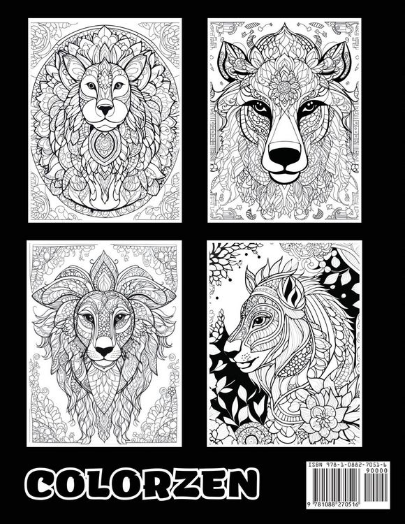Produktbild: Spiritual Safari Mandalas