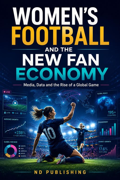 Produktbild: Women's Football and the New Fan Economy: Media, Data and the Rise of a Global Game