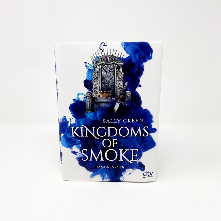 Produktbild: Kingdoms of Smoke &ndash; D&auml;monenzorn