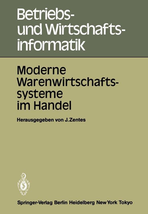 Produktbild: Moderne Warenwirtschaftssysteme im Handel