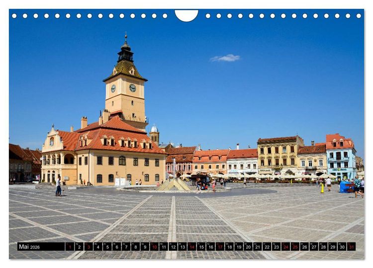 Produktbild: Wundersch&ouml;nes Rum&auml;nien (Wandkalender 2026 DIN A4 quer), CALVENDO Monatskalender