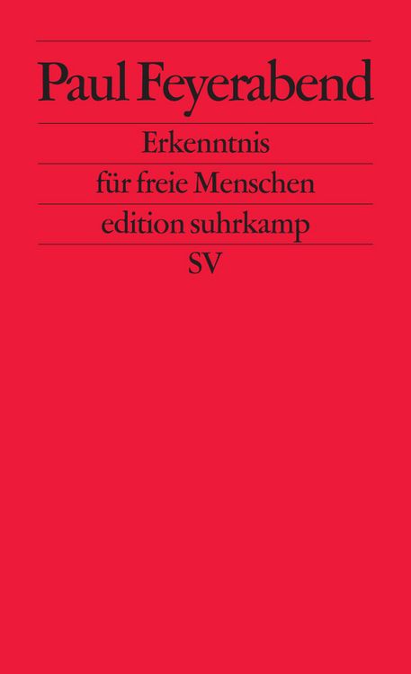 Produktbild: Erkenntnis f&uuml;r freie Menschen