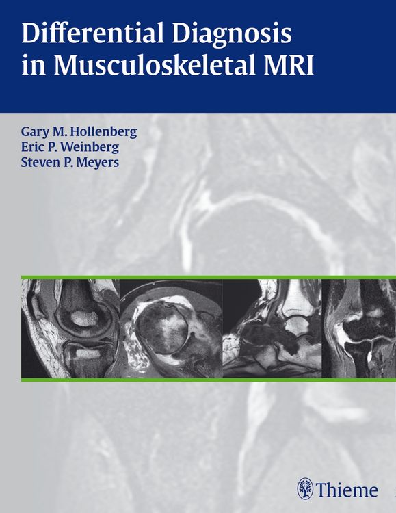 Produktbild: Differential Diagnosis in Musculoskeletal MR