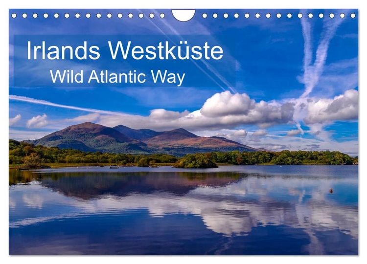 Produktbild: Irlands Westk&uuml;ste - Wild Atlantik Way (Wandkalender 2026 DIN A4 quer), CALVENDO Monatskalender