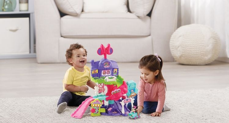 Produktbild: Tut Tut Baby Flitzer - Minnies Einkaufsabenteuer