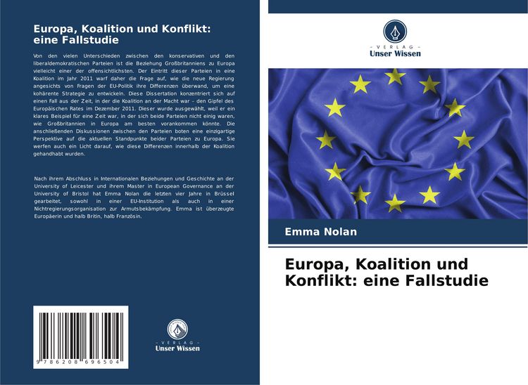 Produktbild: Europa, Koalition und Konflikt: eine Fallstudie