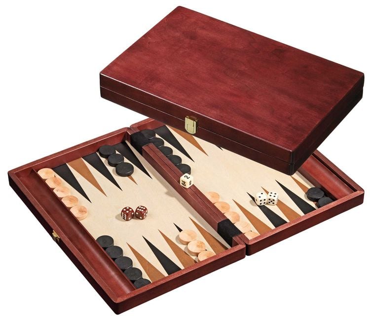 Produktbild: Philos 1116 - Backgammon Kos, medium