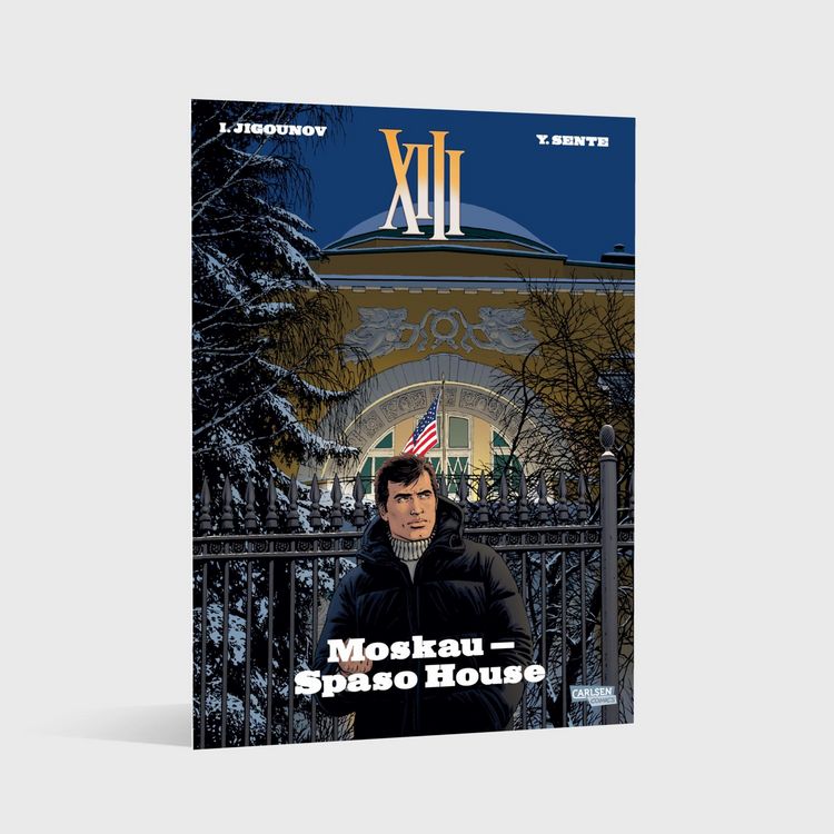 Produktbild: XIII 29: Moskau - Spaso House