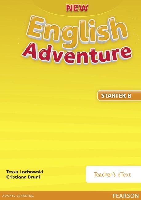 Produktbild: New English Adventure GL Starter B Teacher's eText