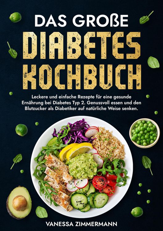 Produktbild: Das gro&szlig;e Diabetes Kochbuch