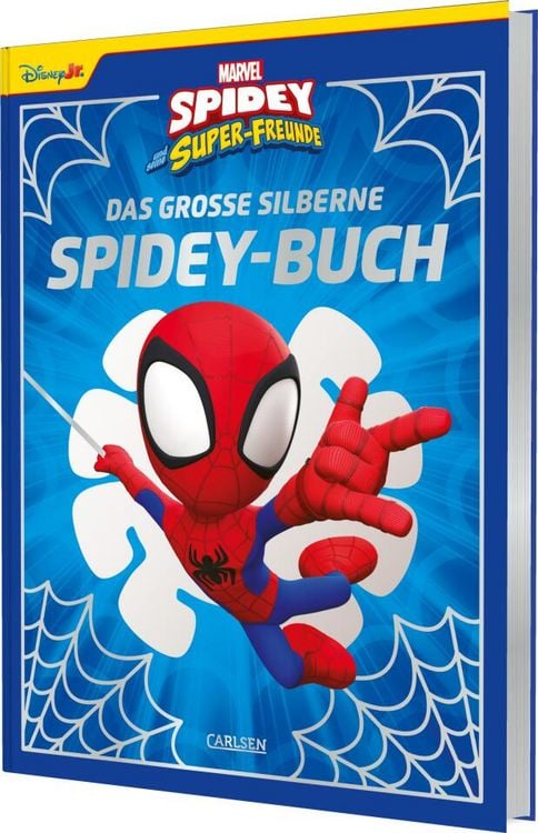 Produktbild: Marvel: Das gro&szlig;e silberne Spidey-Buch