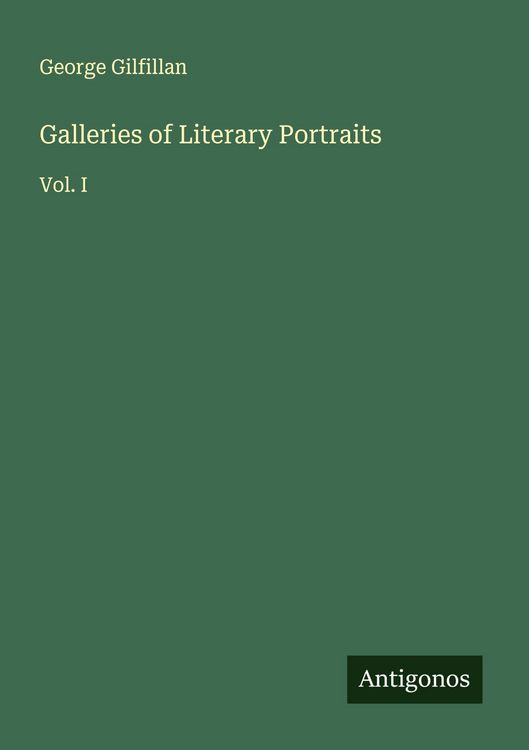 Produktbild: Galleries of Literary Portraits