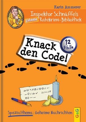 Produktbild: Inspektor Schn&uuml;ffels geheime Ratekrimi Bibliothek - Knack den Code!