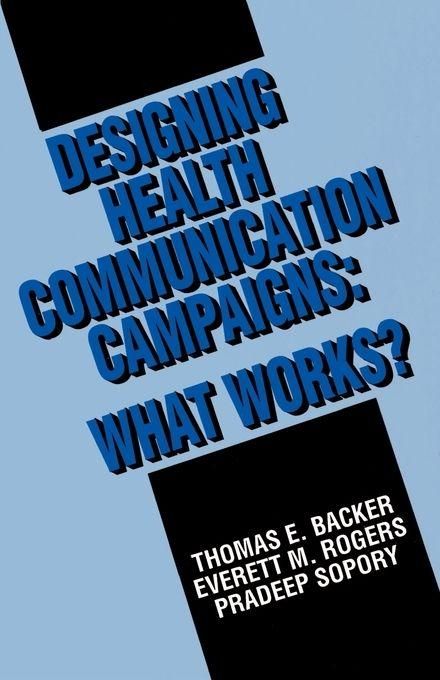 Produktbild: Designing Health Communication Campaigns