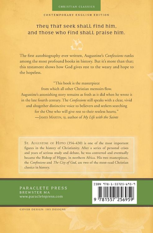 Produktbild: Confessions of Saint Augustine