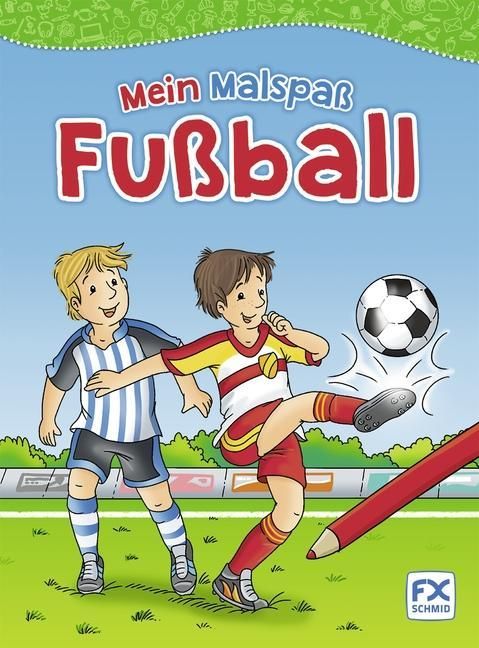 Produktbild: Mein Malspa&szlig; Fu&szlig;ball