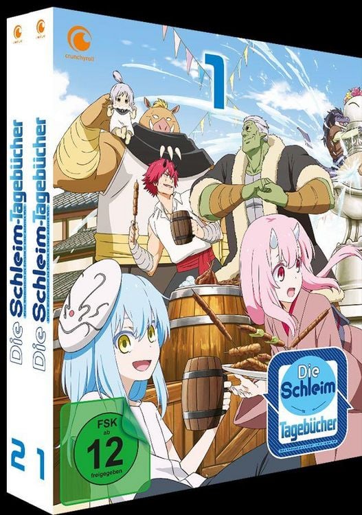 Produktbild: Meine Wiedergeburt als Schleim in einer anderen Welt: Die Schleim-Tageb&uuml;cher - Gesamtausgabe - Bundle - Vol.1-2 [2 DVDs]