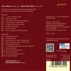 Produktbild: Die Weise von Liebe und Tod des Cornets Christoph