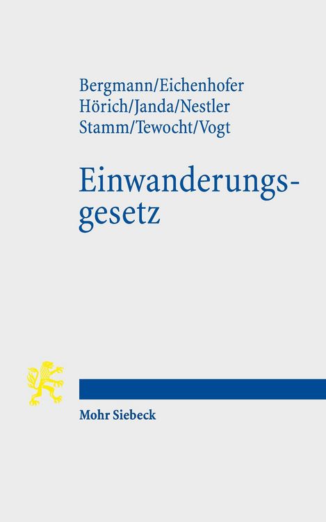 Produktbild: Einwanderungsgesetz